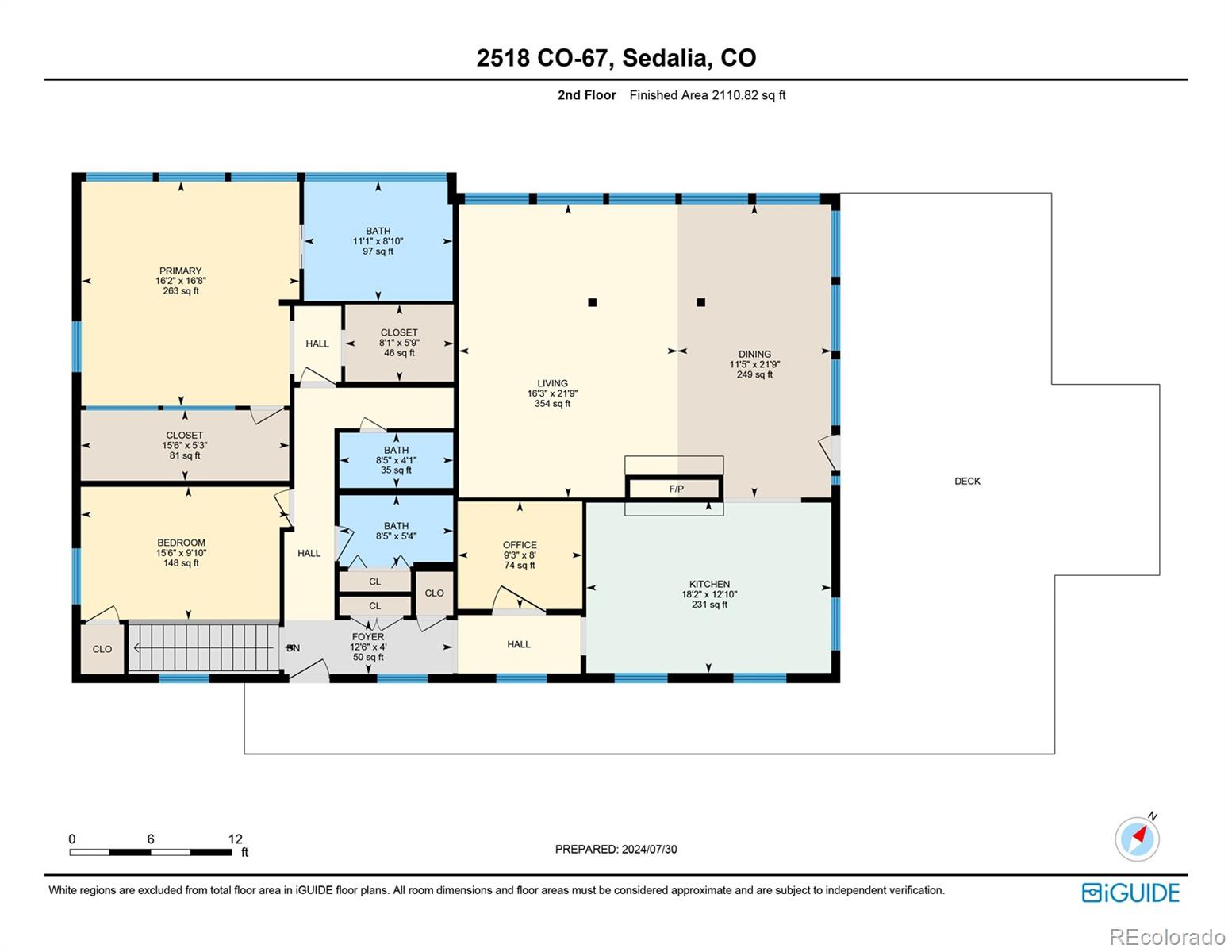 2518 N State Highway 67, Sedalia, CO 80135