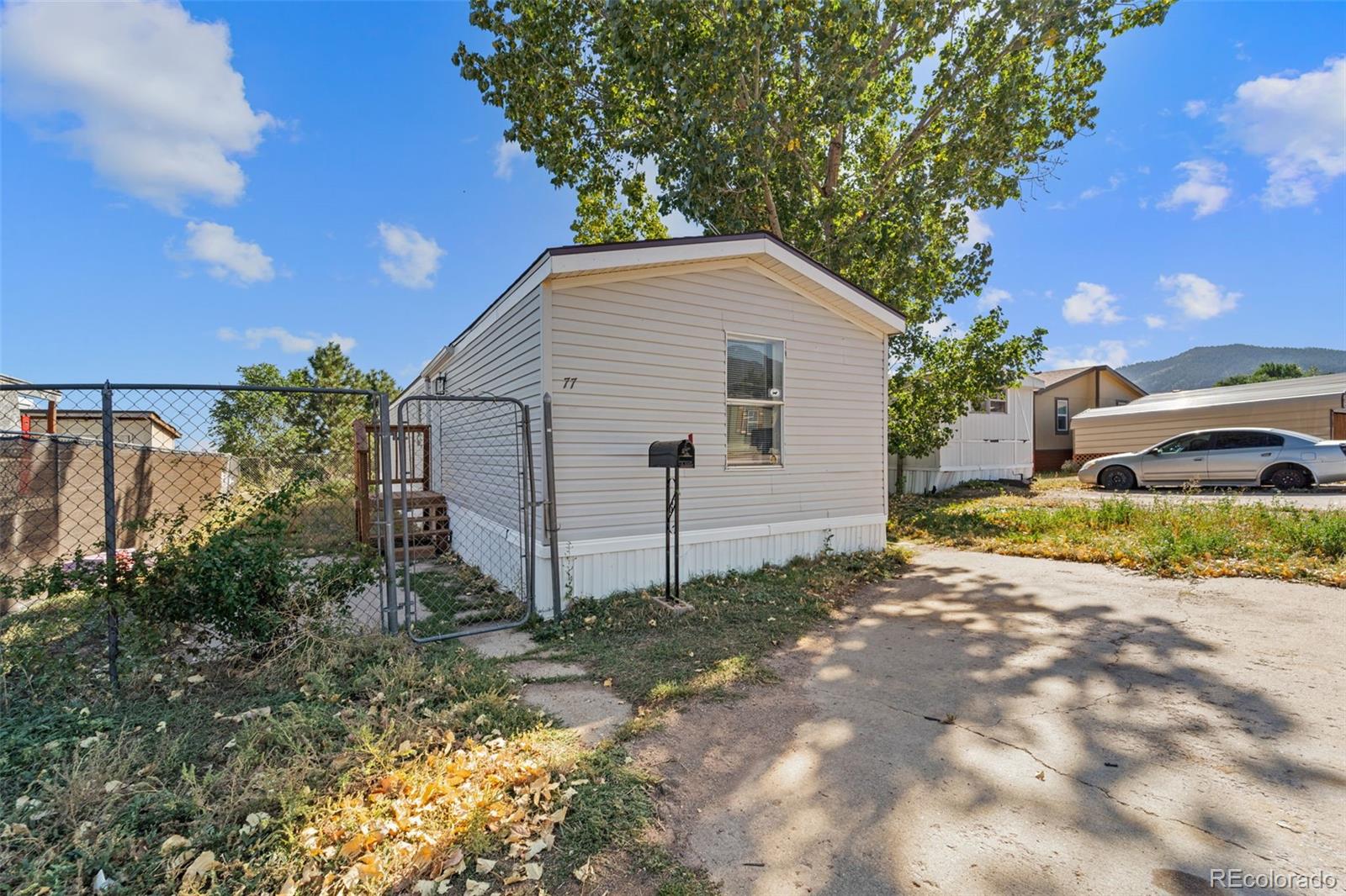8160 Piute Rd Lot 77, Colorado Springs, CO 80926