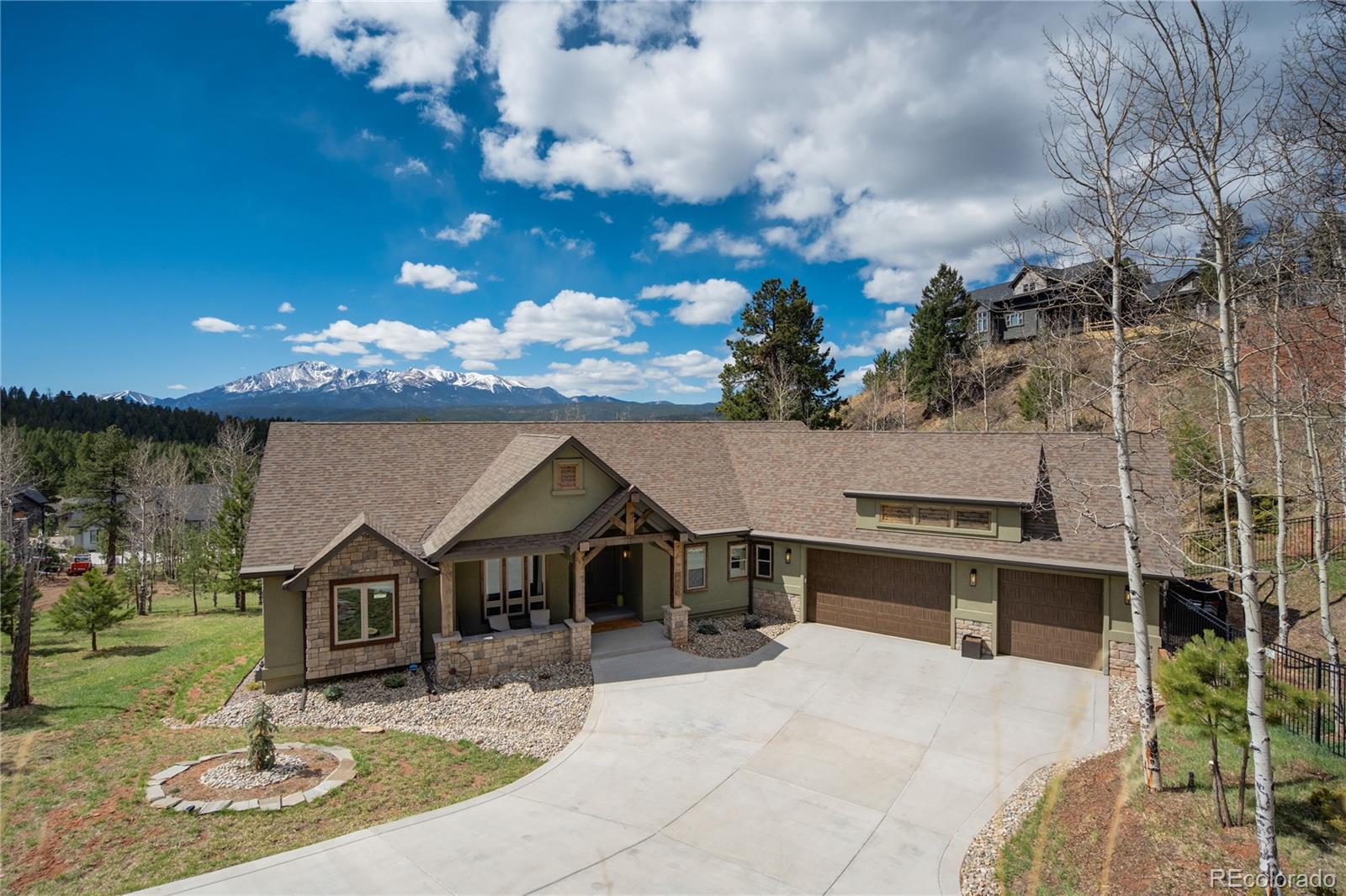 1040 Locklin Way, Woodland Park, CO 80863
