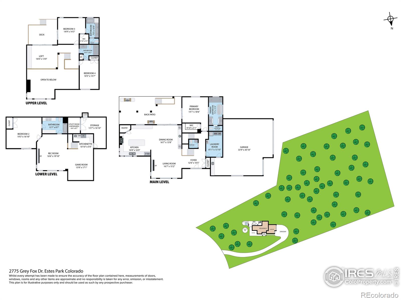 2775 Grey Fox Dr, Estes Park, CO 80517