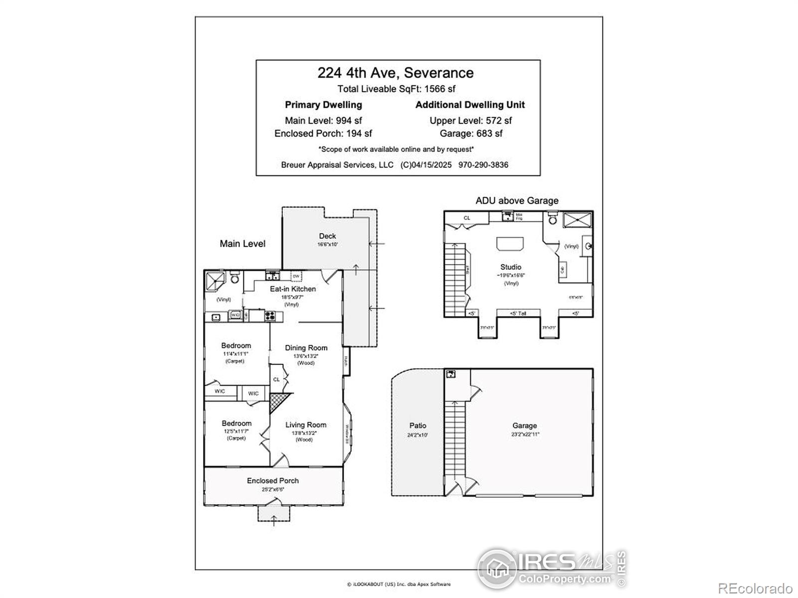 224 4th Ave, Severance, CO 80546