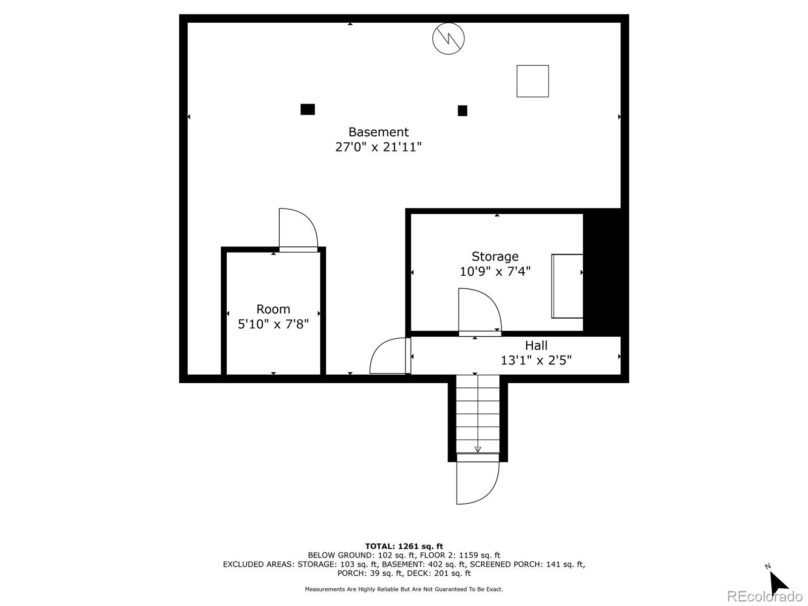 517 Eleventh St, Victor, CO 80860