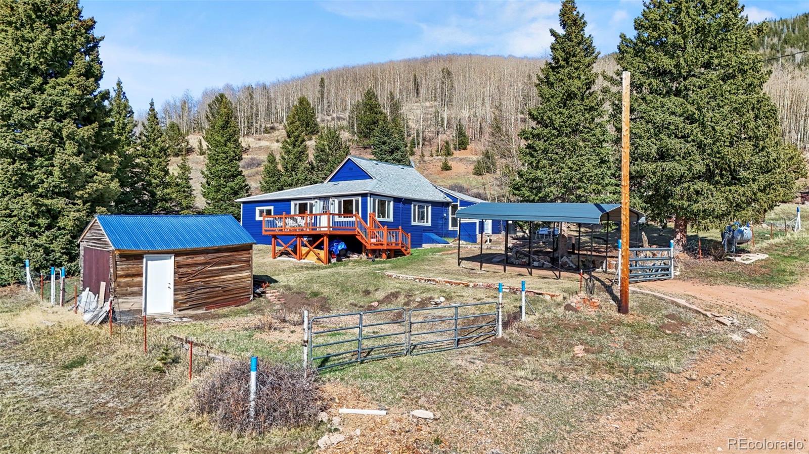 517 Eleventh St, Victor, CO 80860
