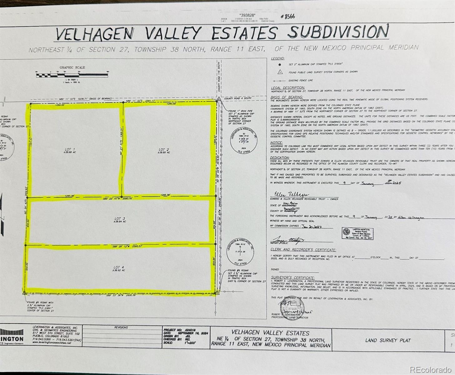 004 County Road 116 South Lot 4, Alamosa, CO 81101