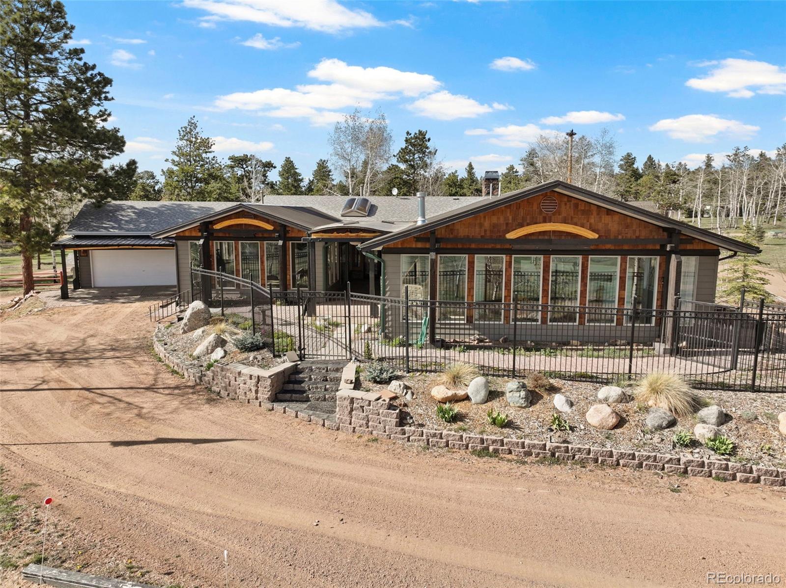 100 Kinnikinnik Dr, Woodland Park, CO 80863