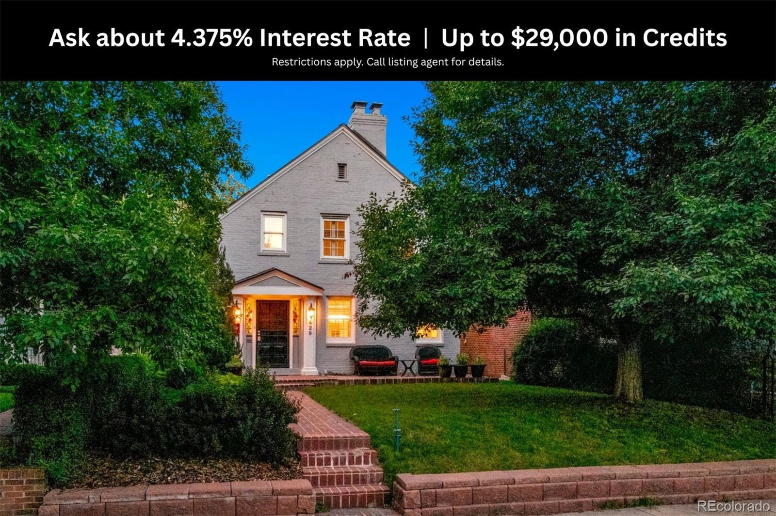 428 N Humboldt St, Denver, CO 80218