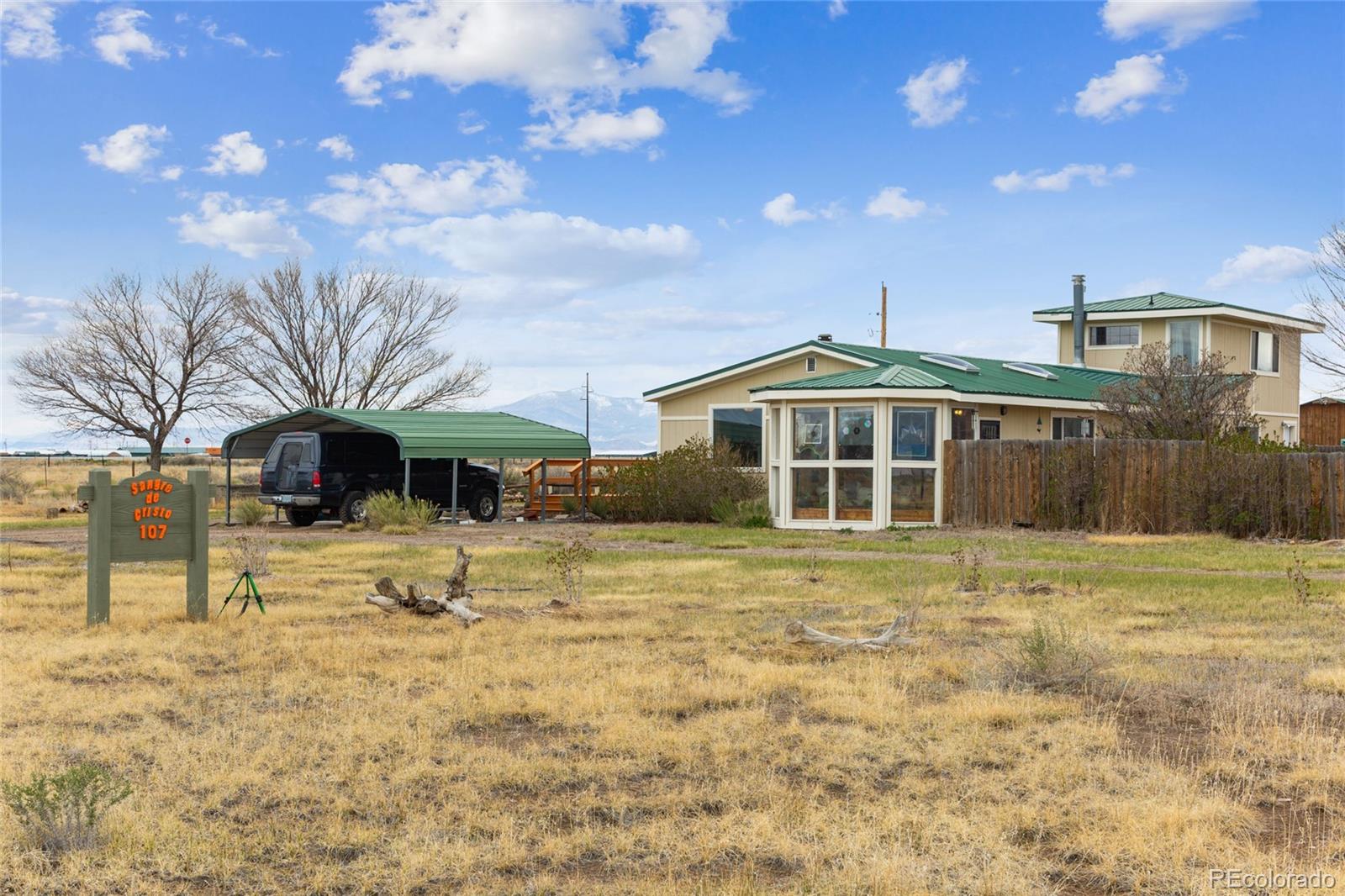107 9th St, Moffat, CO 81143