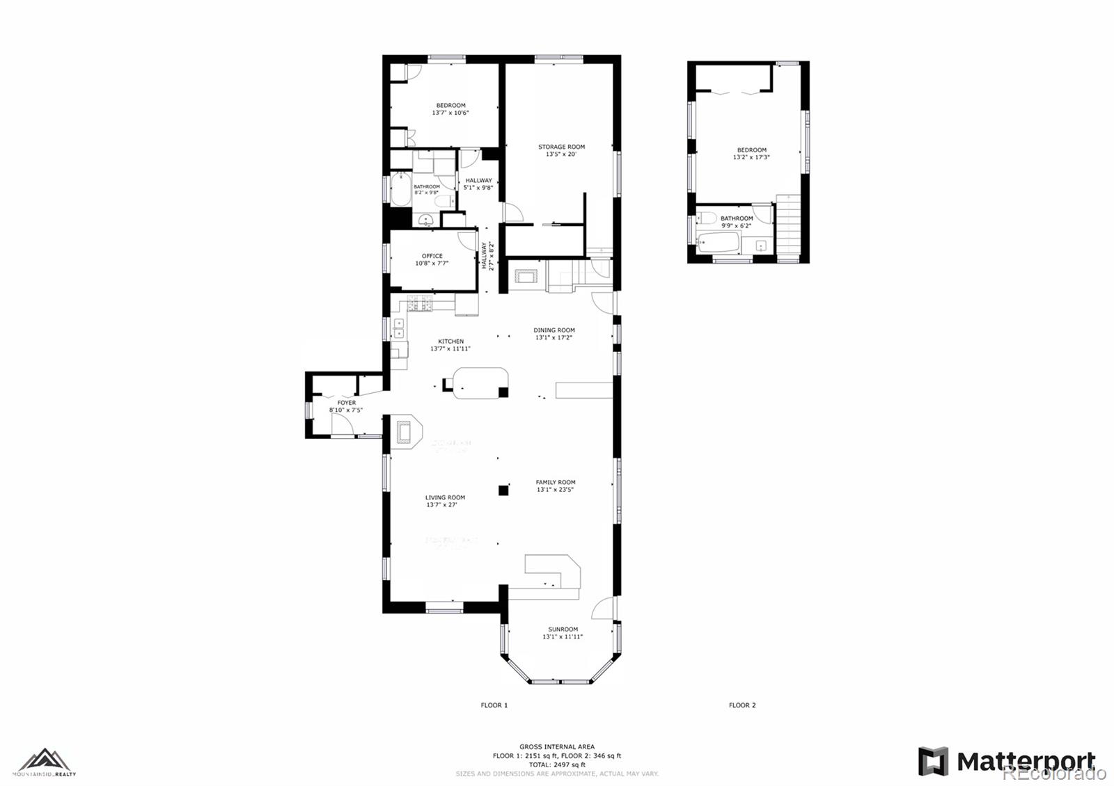 107 9th St, Moffat, CO 81143