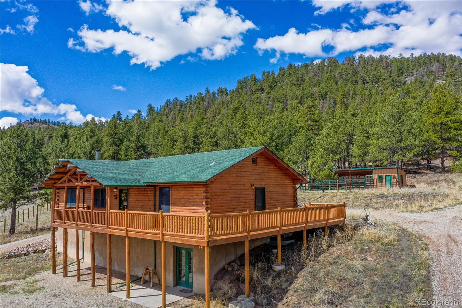 4623 State Highway 9, Guffey, CO 80820