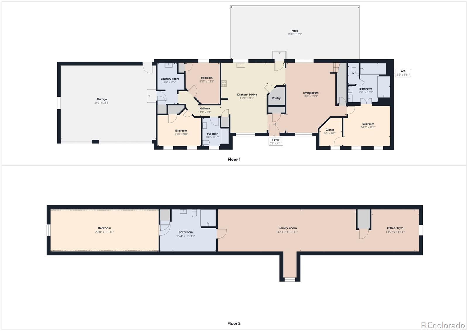 849 E Woodleaf Dr, Pueblo, CO 81007