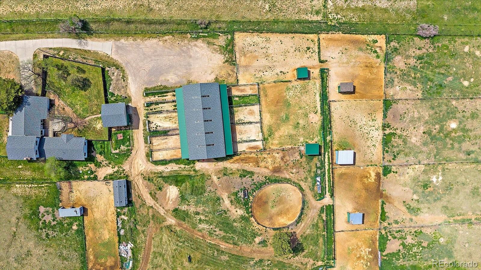 9255 N Delbert Rd, Parker, CO 80138
