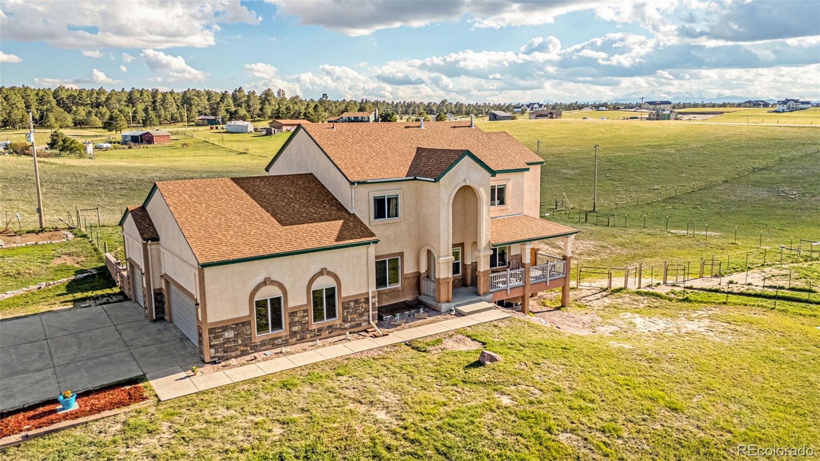 12255 Forest Green Dr, Elbert, CO 80106