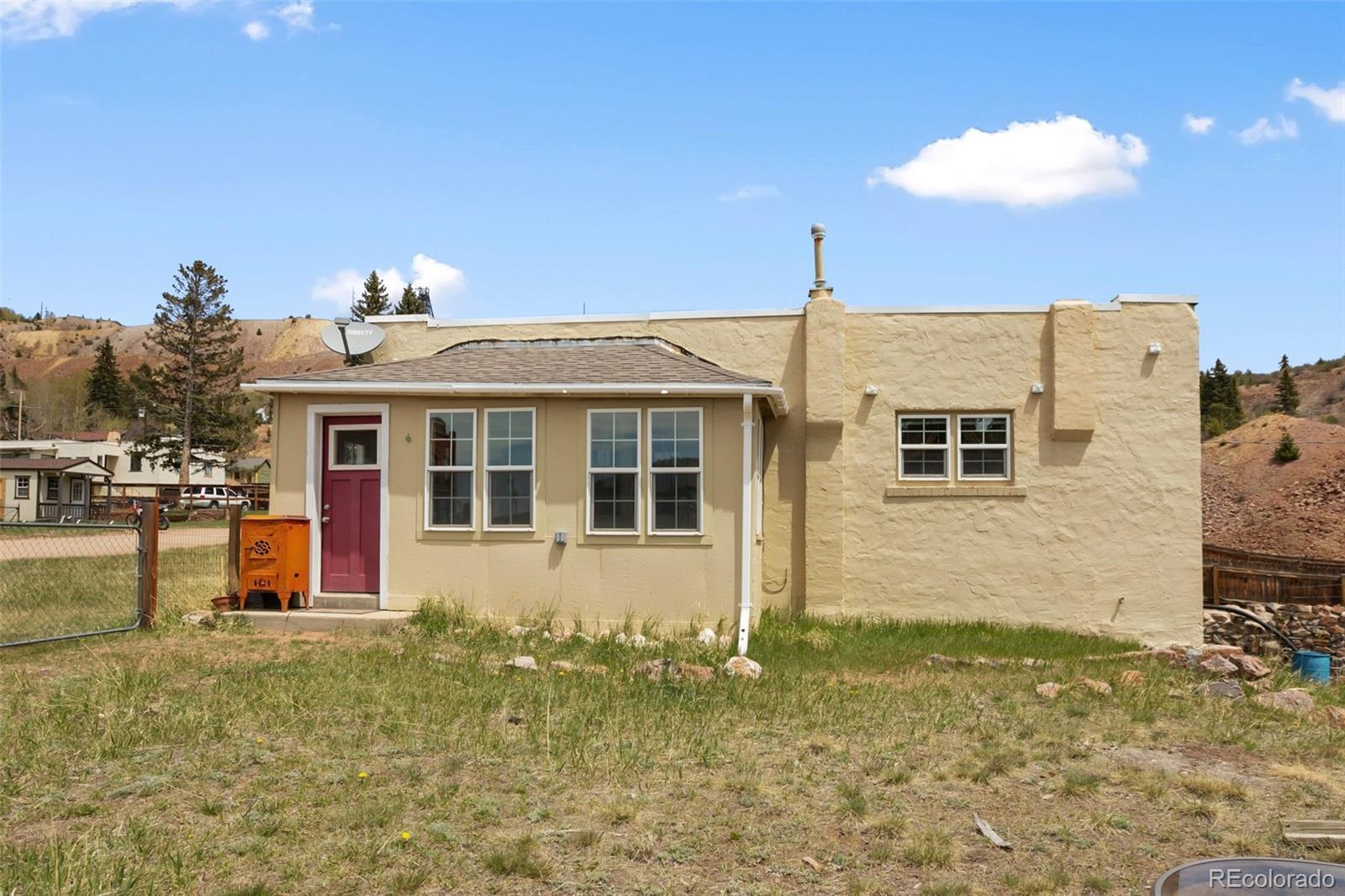 206 N 4th St, Victor, CO 80860
