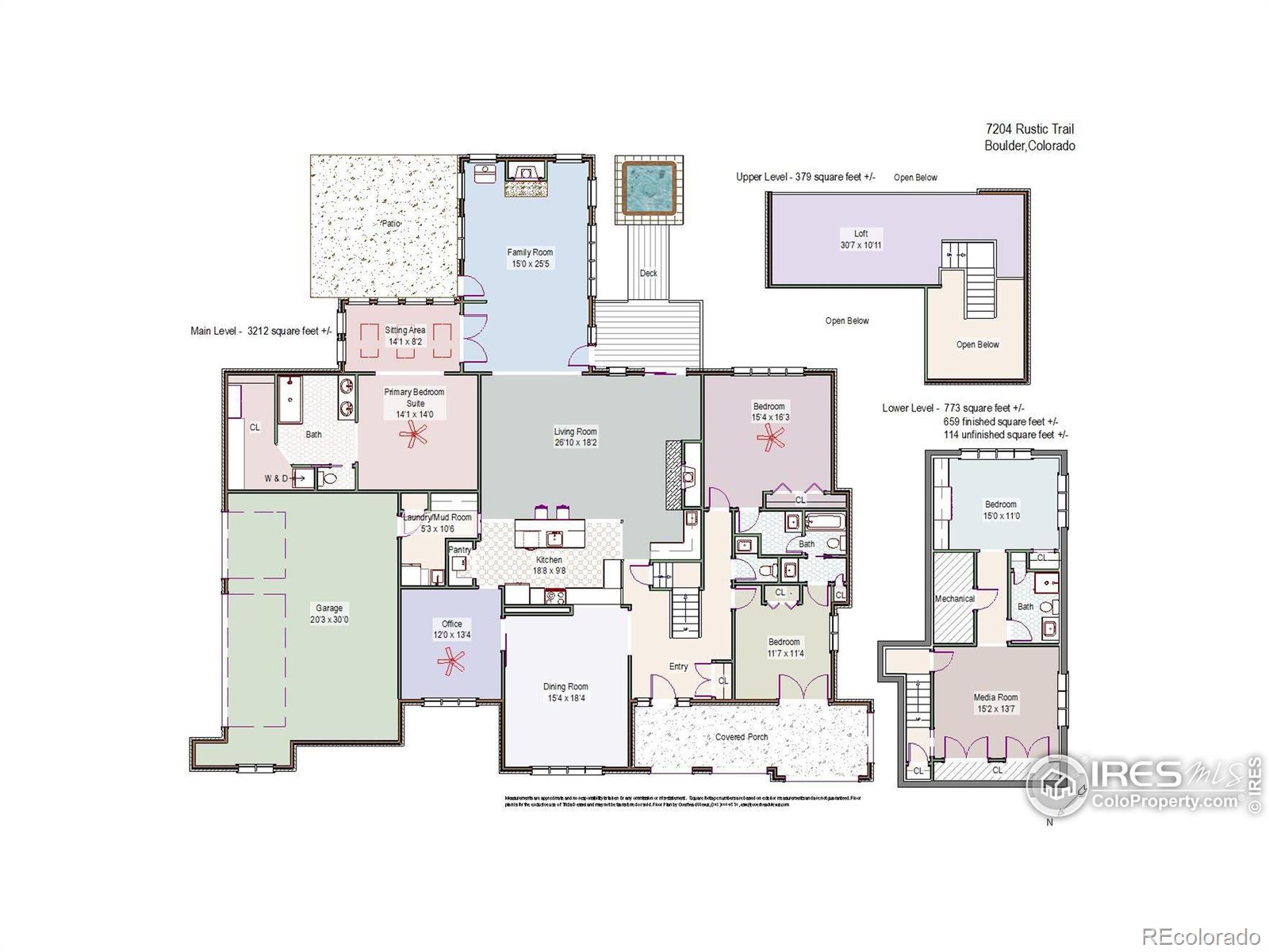 7204 Rustic Trl, Boulder, CO 80301