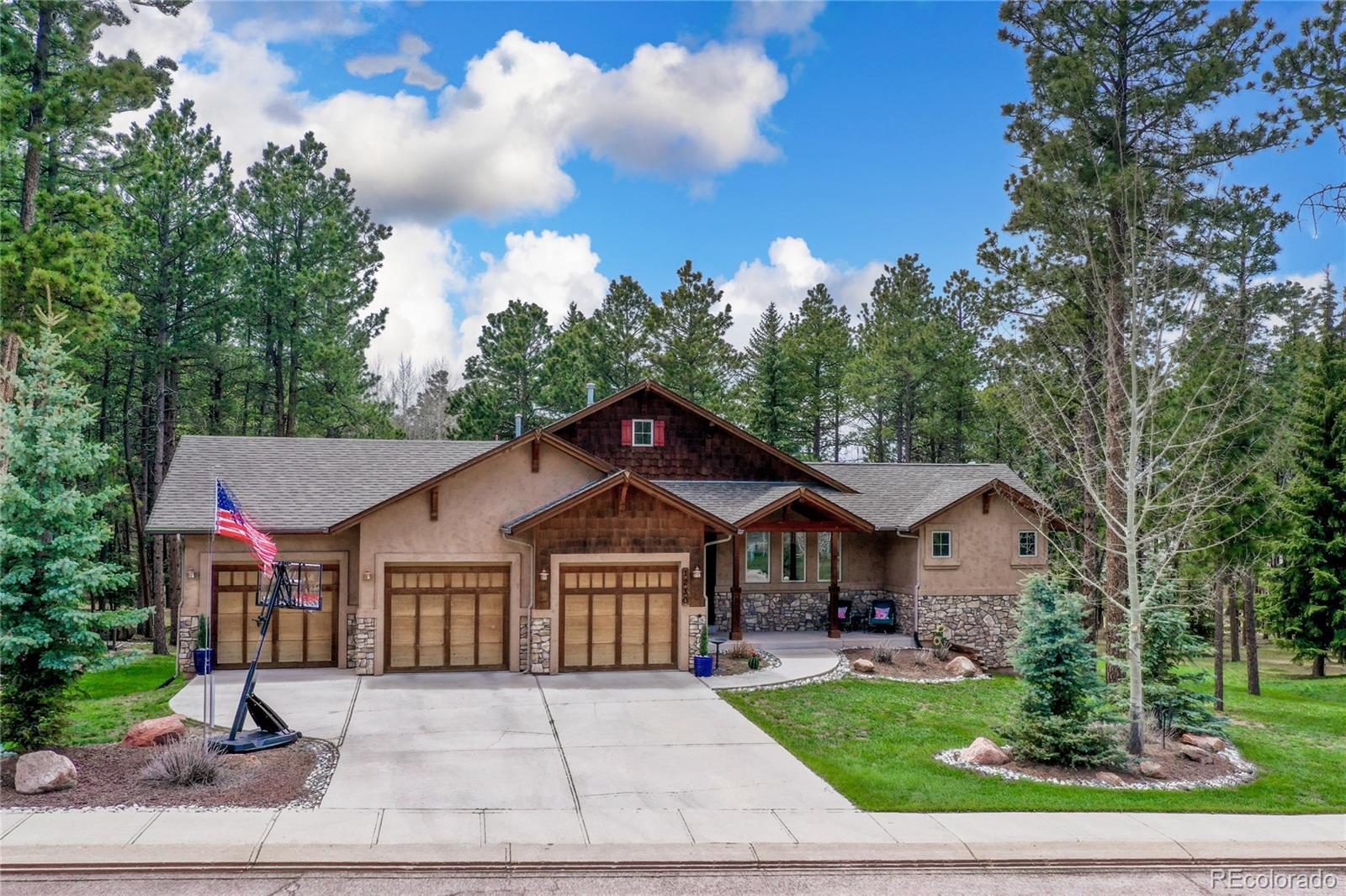 1230 Cottontail Trl, Woodland Park, CO 80863
