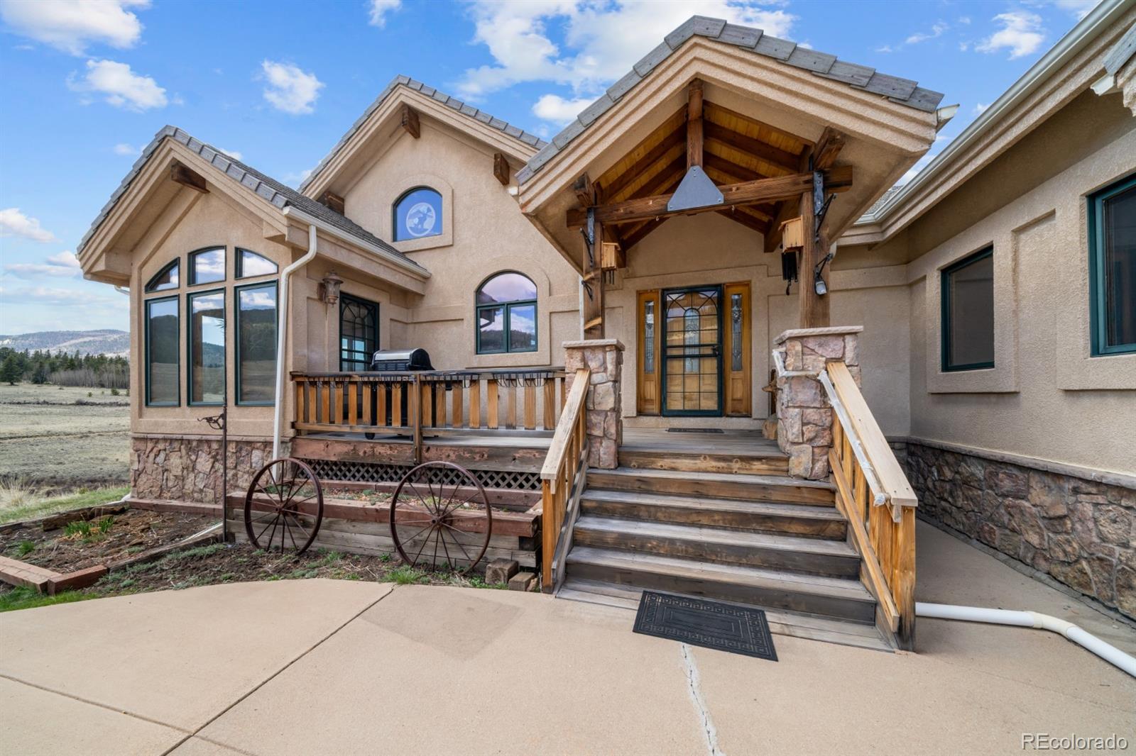 562 Ranger Station Rd, Guffey, CO 80820