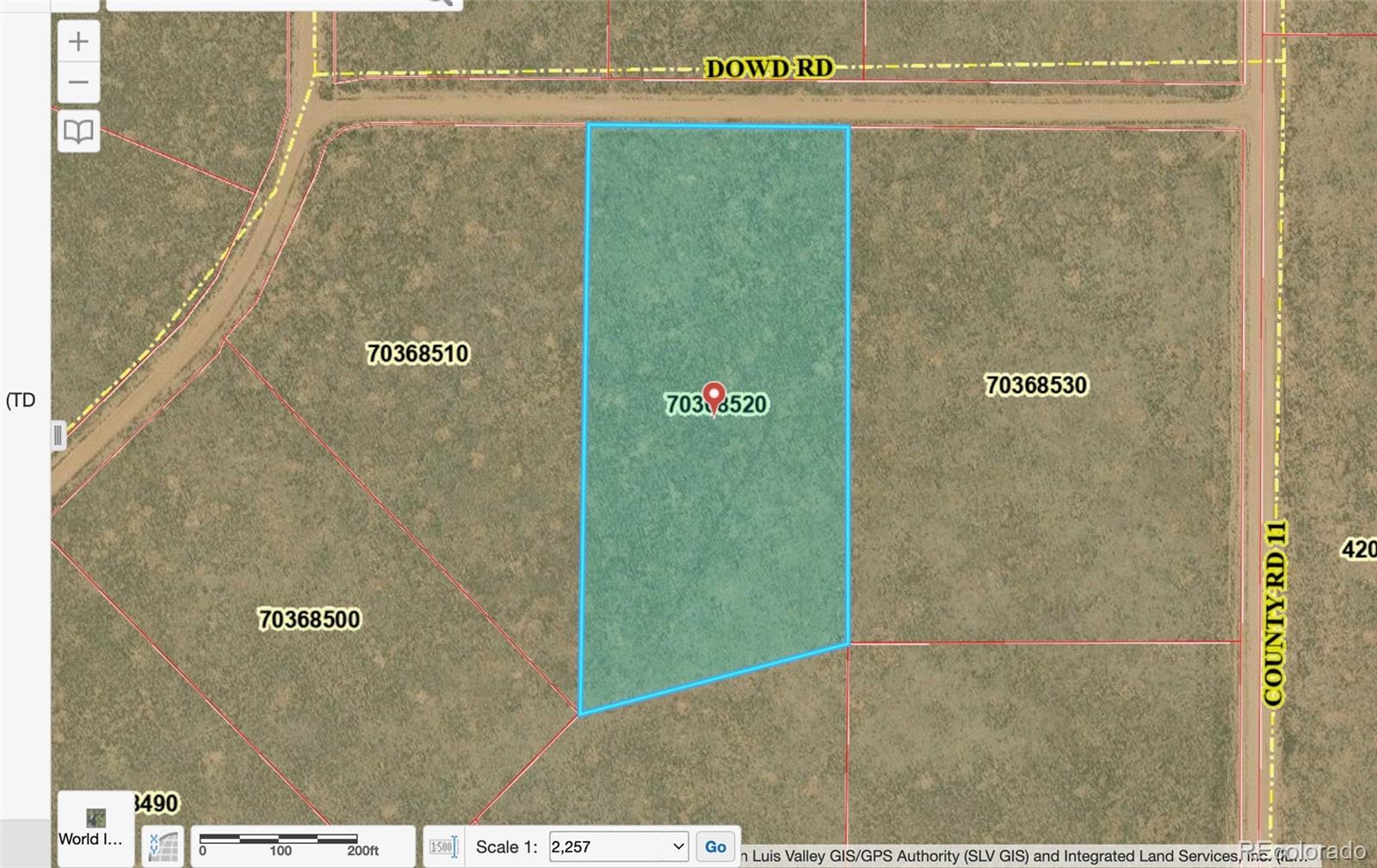 Lot 17 Dowd Rd, Blanca, CO 81133