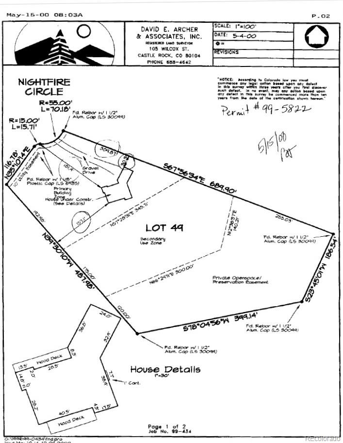 1272 Nightfire Cir, Castle Rock, CO 80104