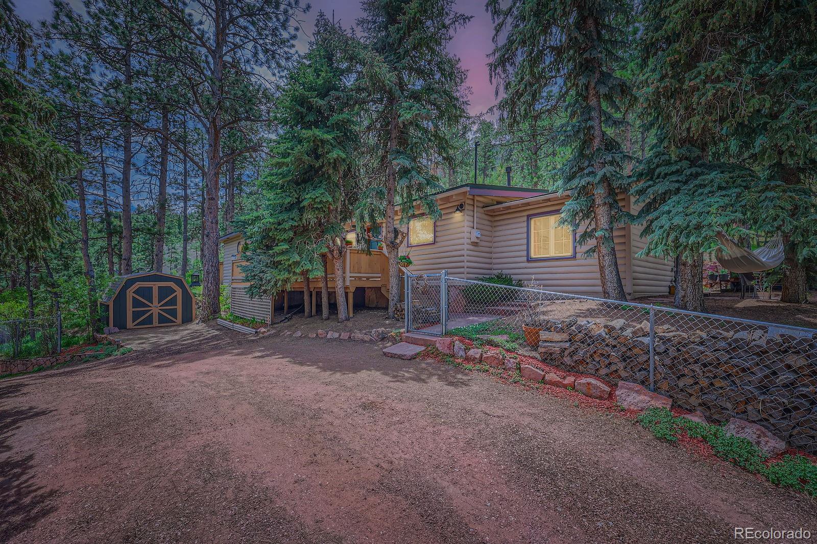 9935 Fountain Rd, Cascade, CO 80809
