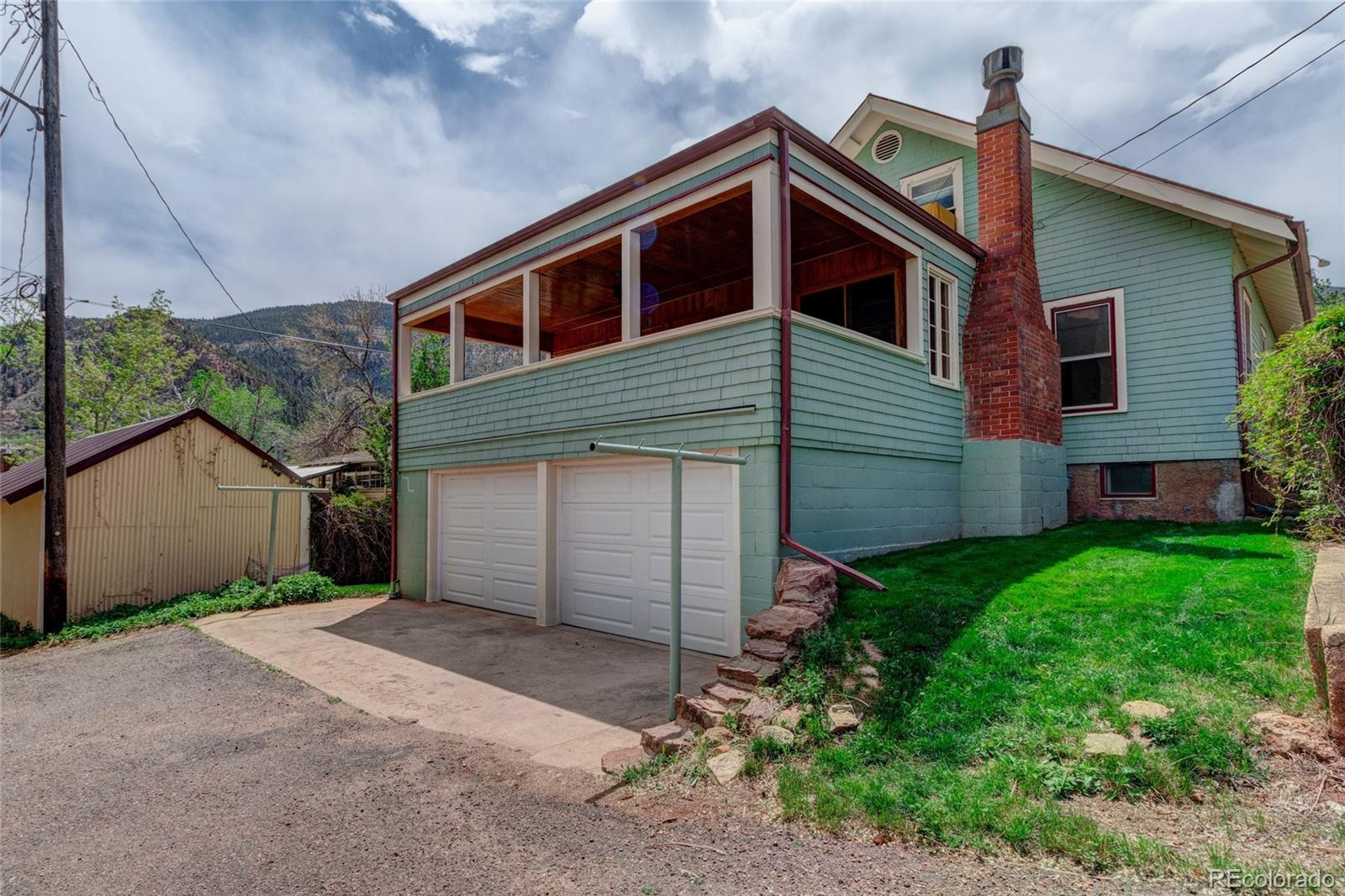 114 Cave Ave, Manitou Springs, CO 80829