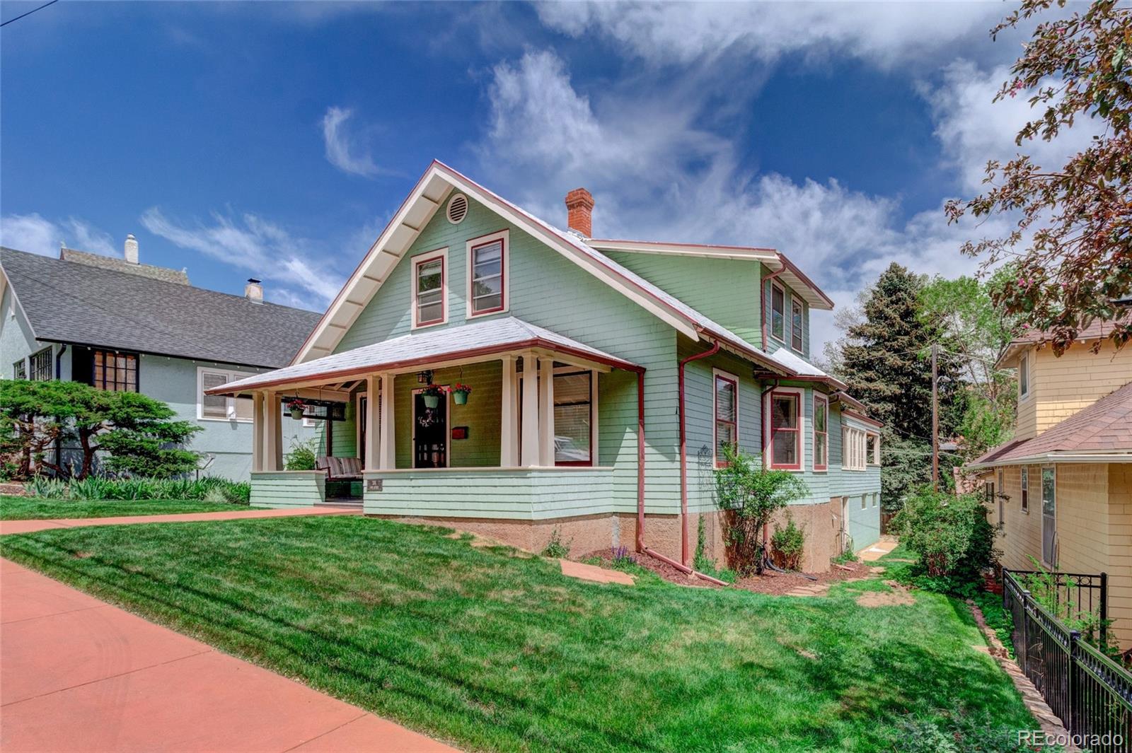 114 Cave Ave, Manitou Springs, CO 80829