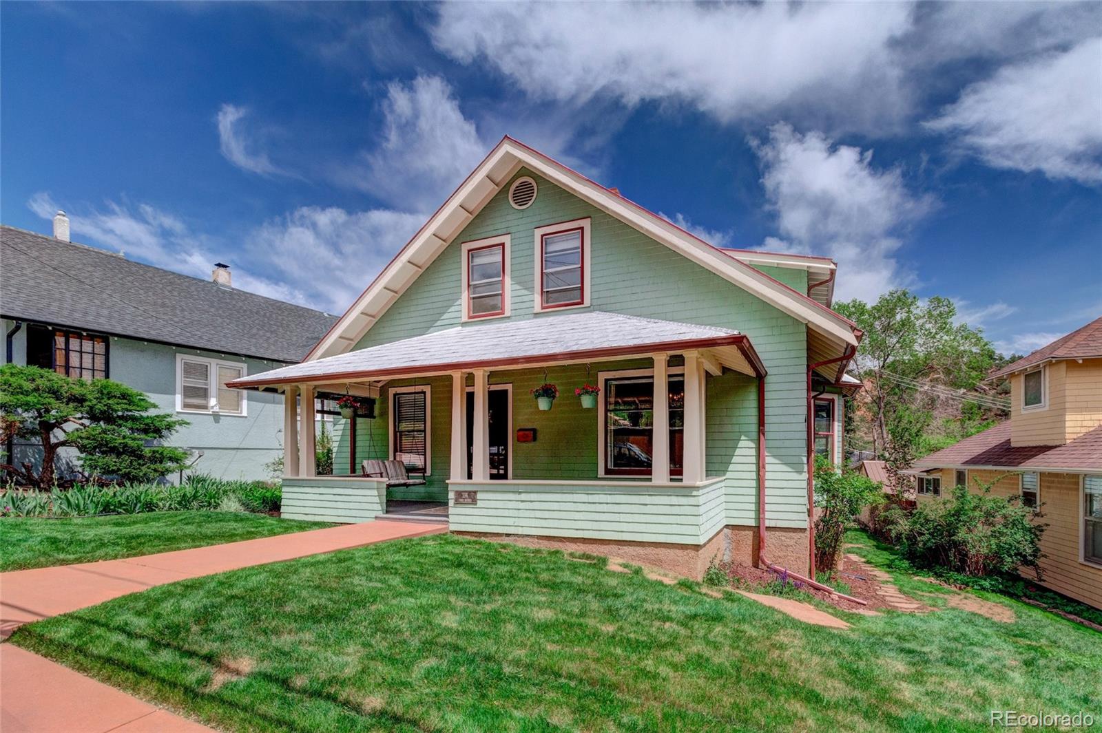 114 Cave Ave, Manitou Springs, CO 80829