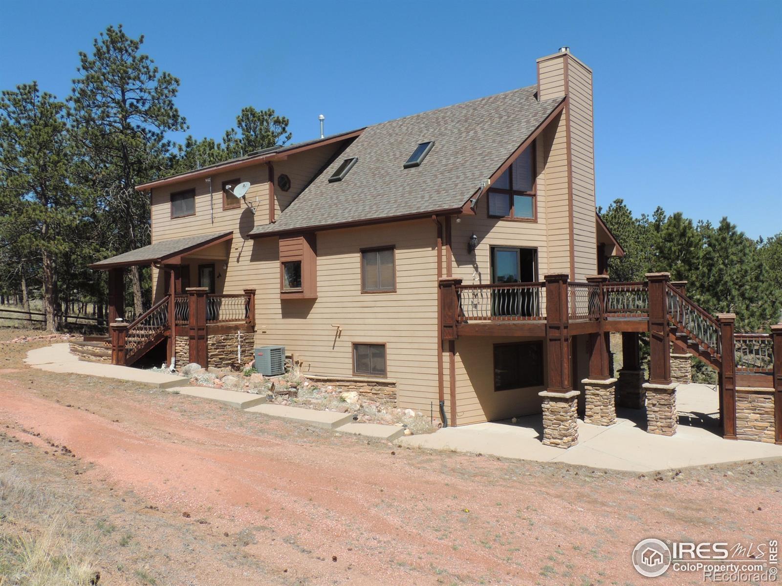128 Deer Springs Ln, Livermore, CO 80536