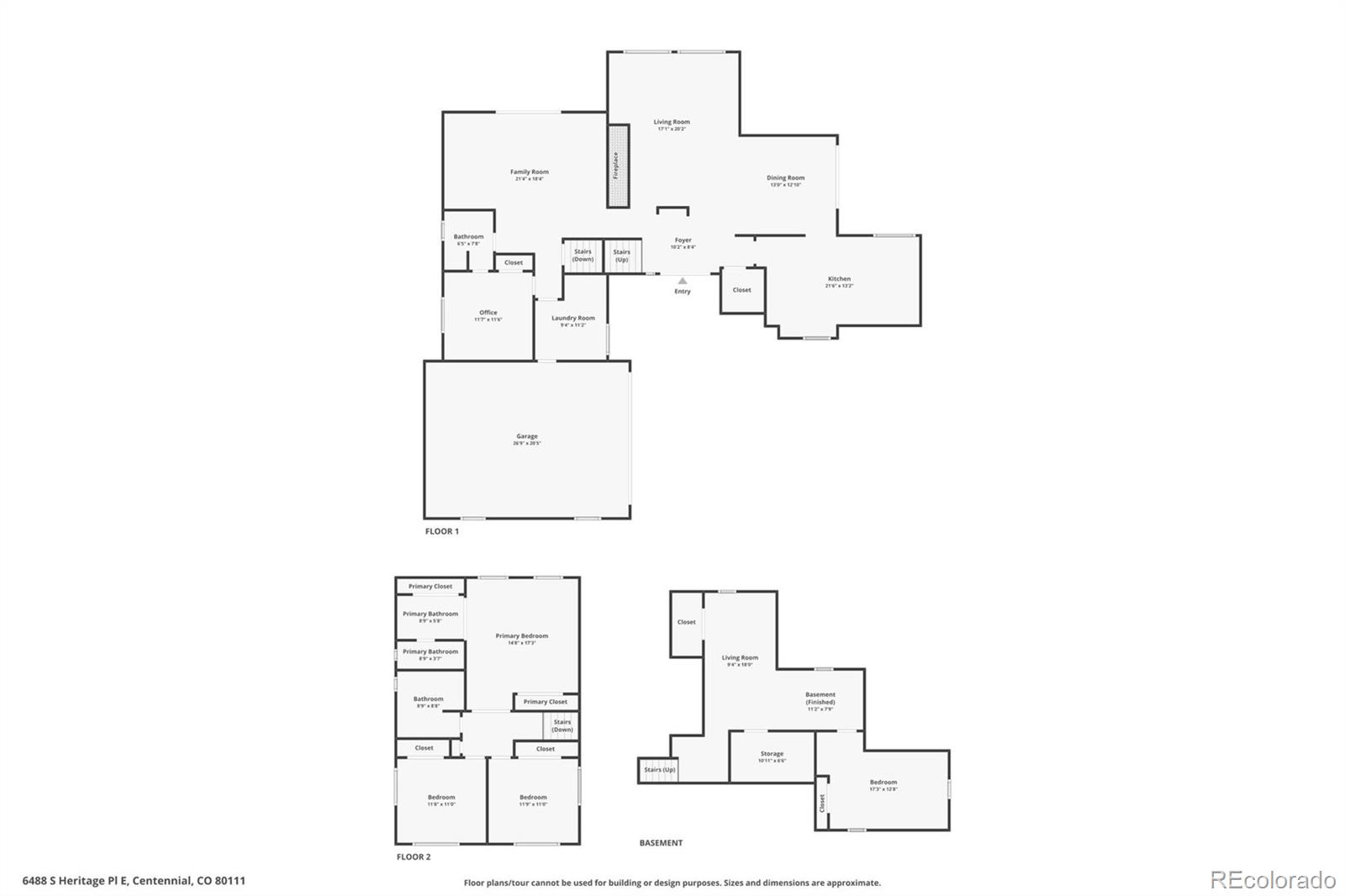 6488 S Heritage Pl E, Centennial, CO 80111