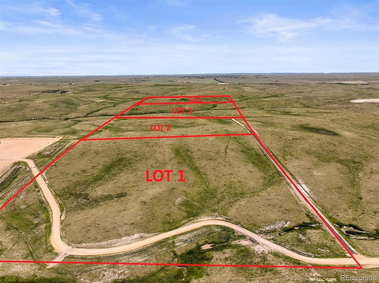1 Coyote Crest Rd Lot 1, Parker, CO 80138