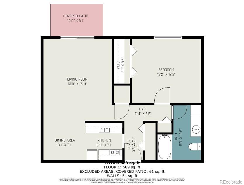 309 E Highline Cir #102, Centennial, CO 80122