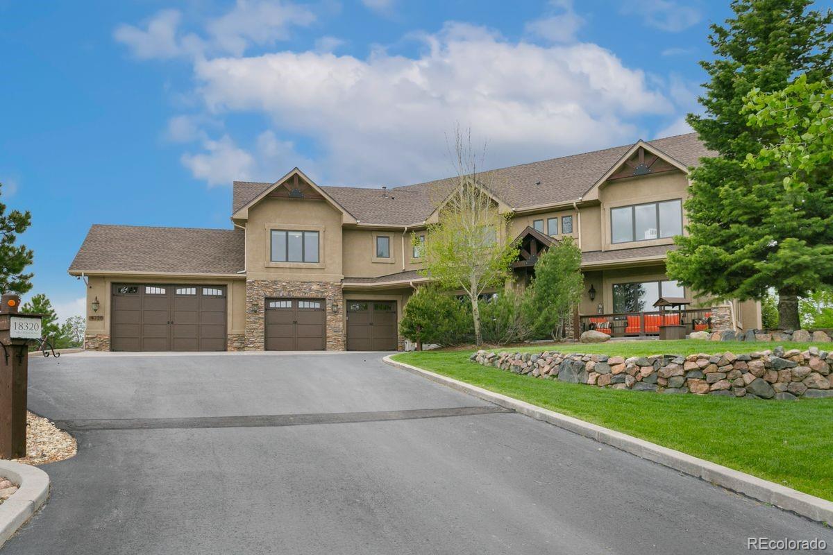 18320 Table Rock Rd, Colorado Springs, CO 80908