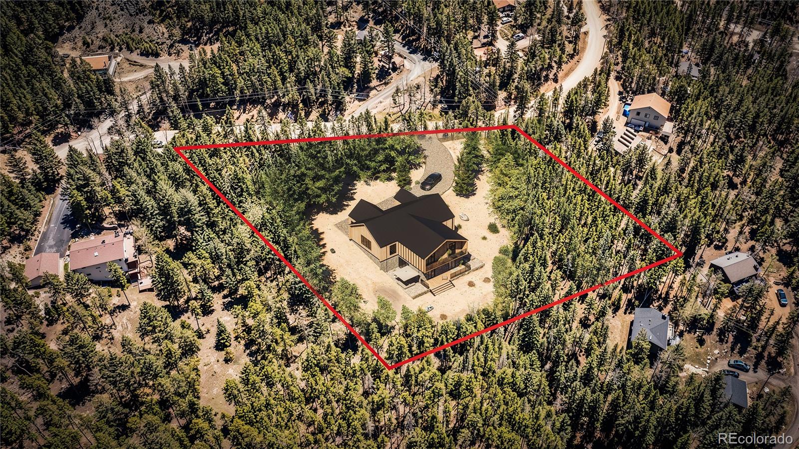 8793 Martin Ln, Conifer, CO 80433