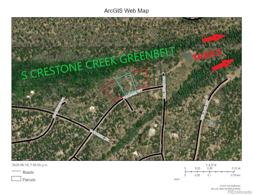 551 Panorama Way, Crestone, CO 81131