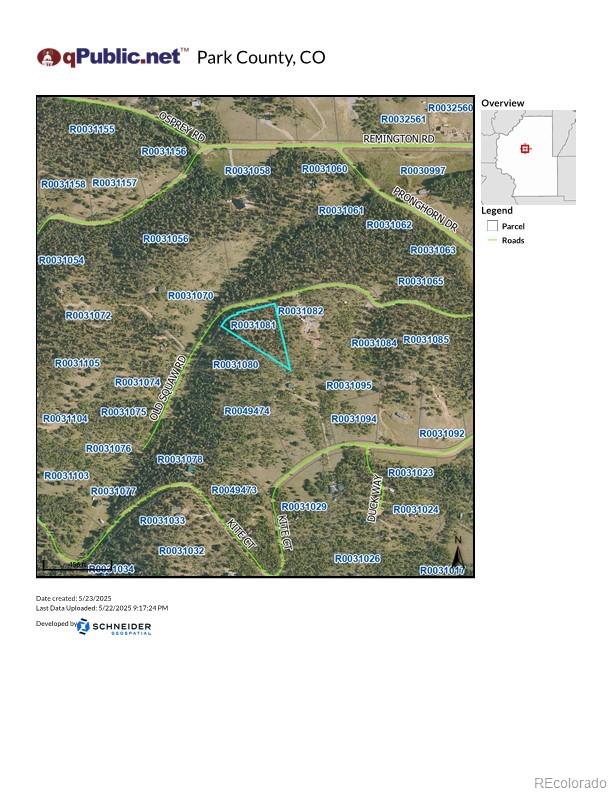 258 Old Squaw Rd, Como, CO 80432