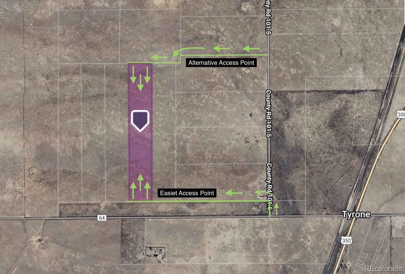 35 5 Acres Lot Sante Fe Trail Ranches, Model, CO 81059