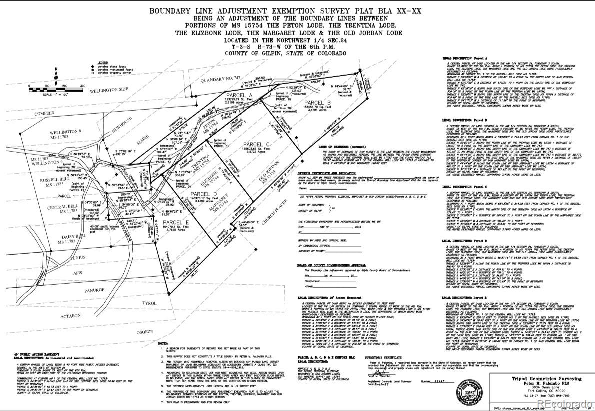 005 Church Placer Rd, Central City, CO 80427
