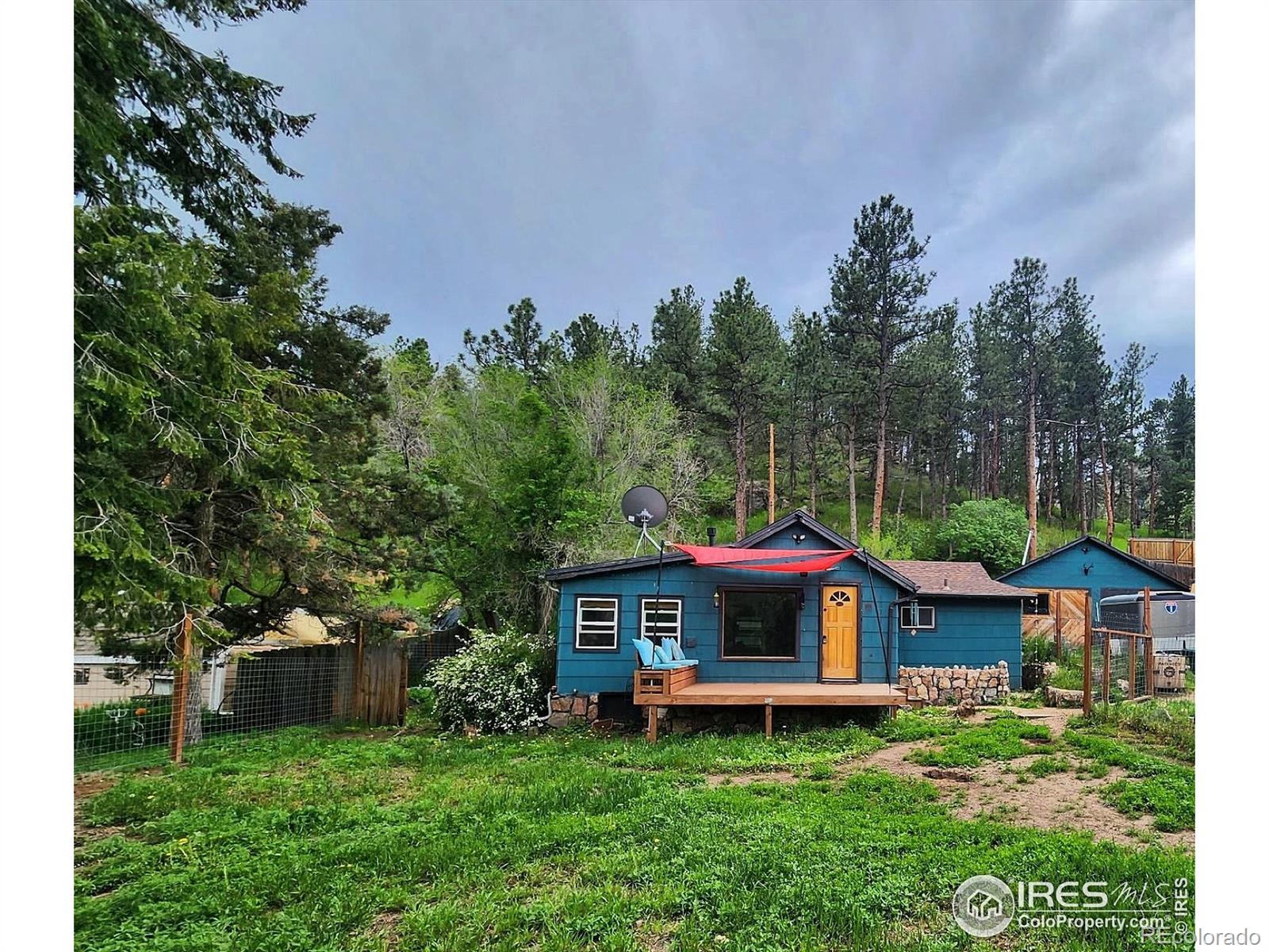 10313 Poudre Canyon Rd, Bellvue, CO 80512