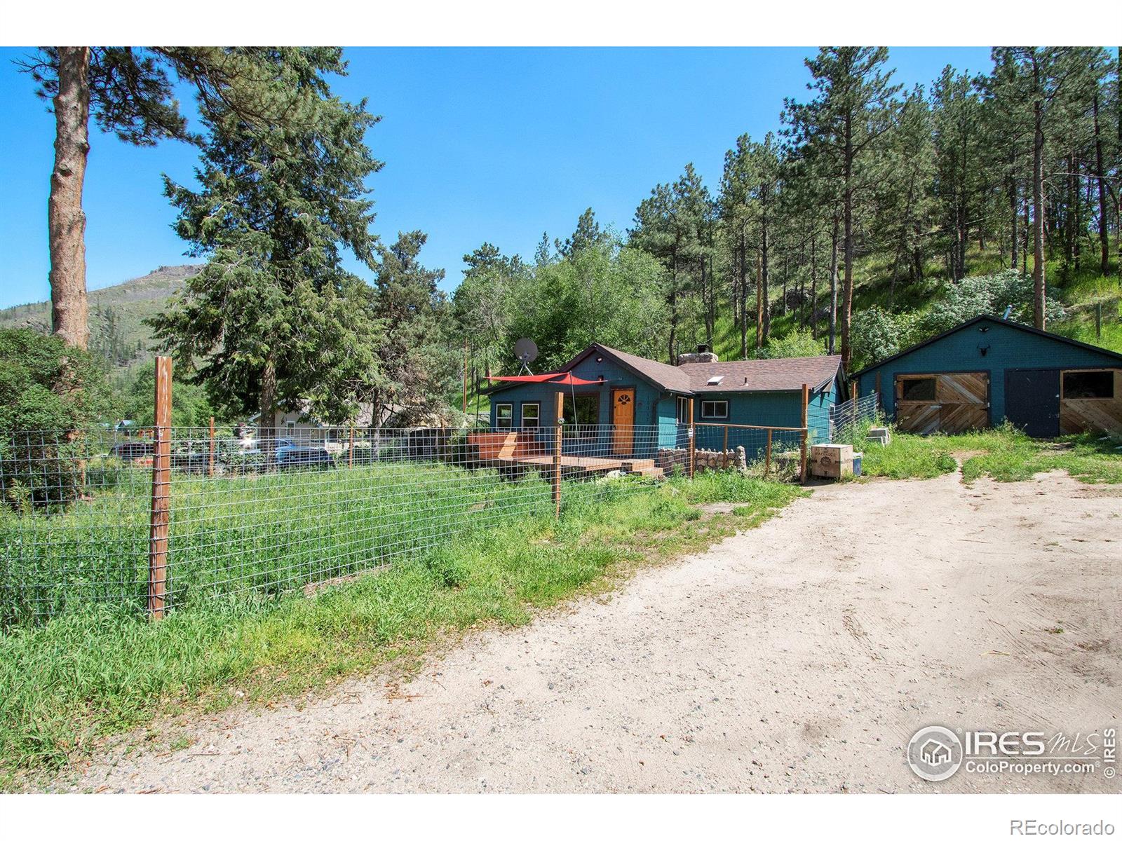 10313 Poudre Canyon Rd, Bellvue, CO 80512