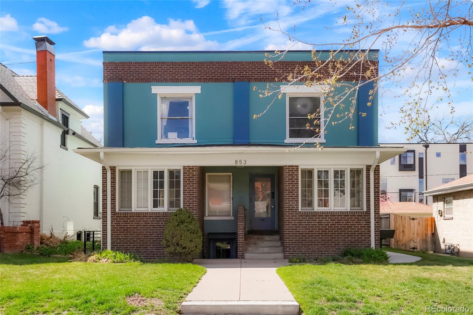 853 N Ogden St, Denver, CO 80218