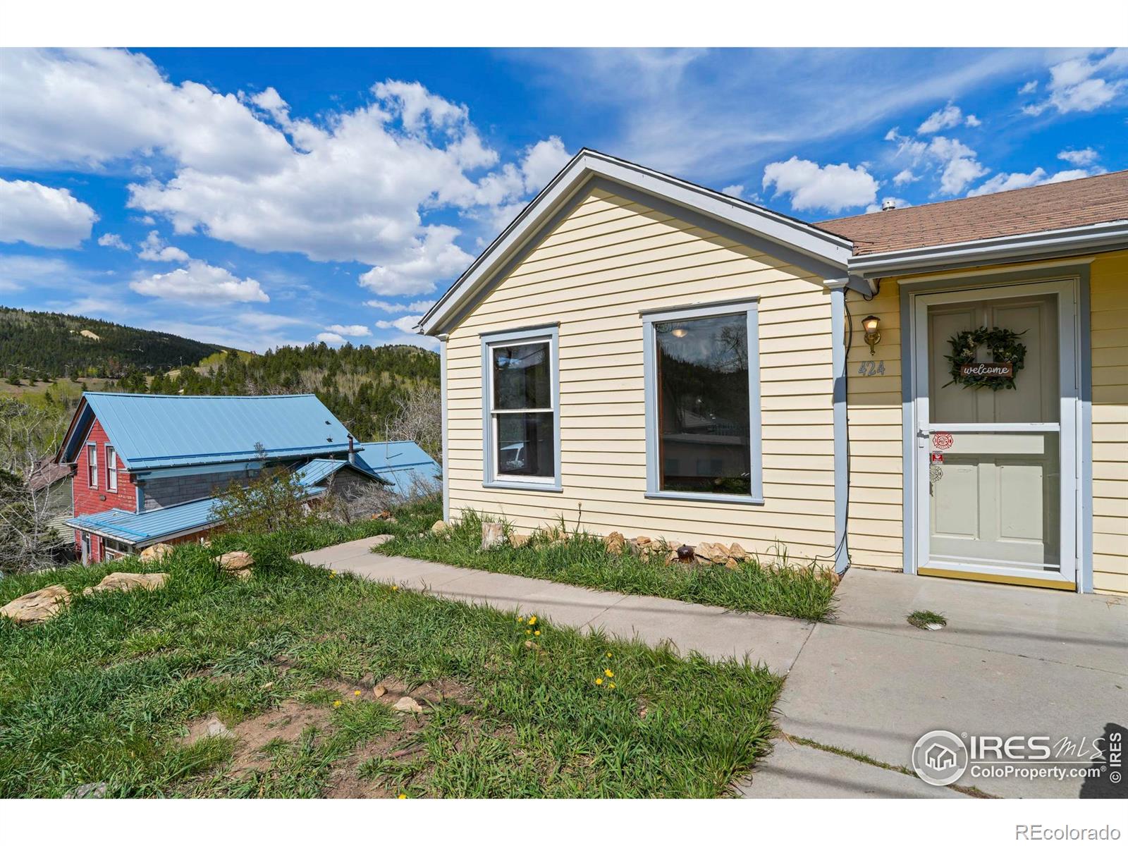 424 Saint James St, Central City, CO 80427