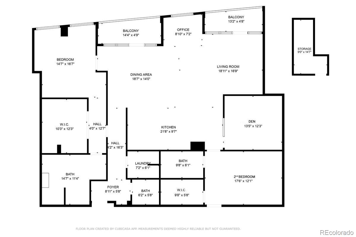1610 Little Raven St #302, Denver, CO 80202