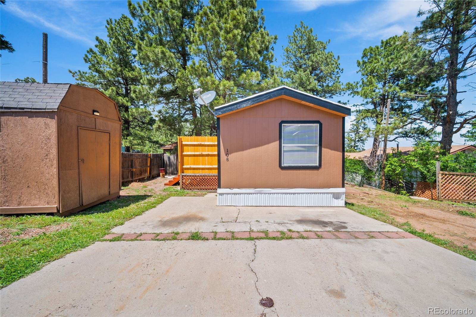 8160 Piute Rd Lot 108, Colorado Springs, CO 80926