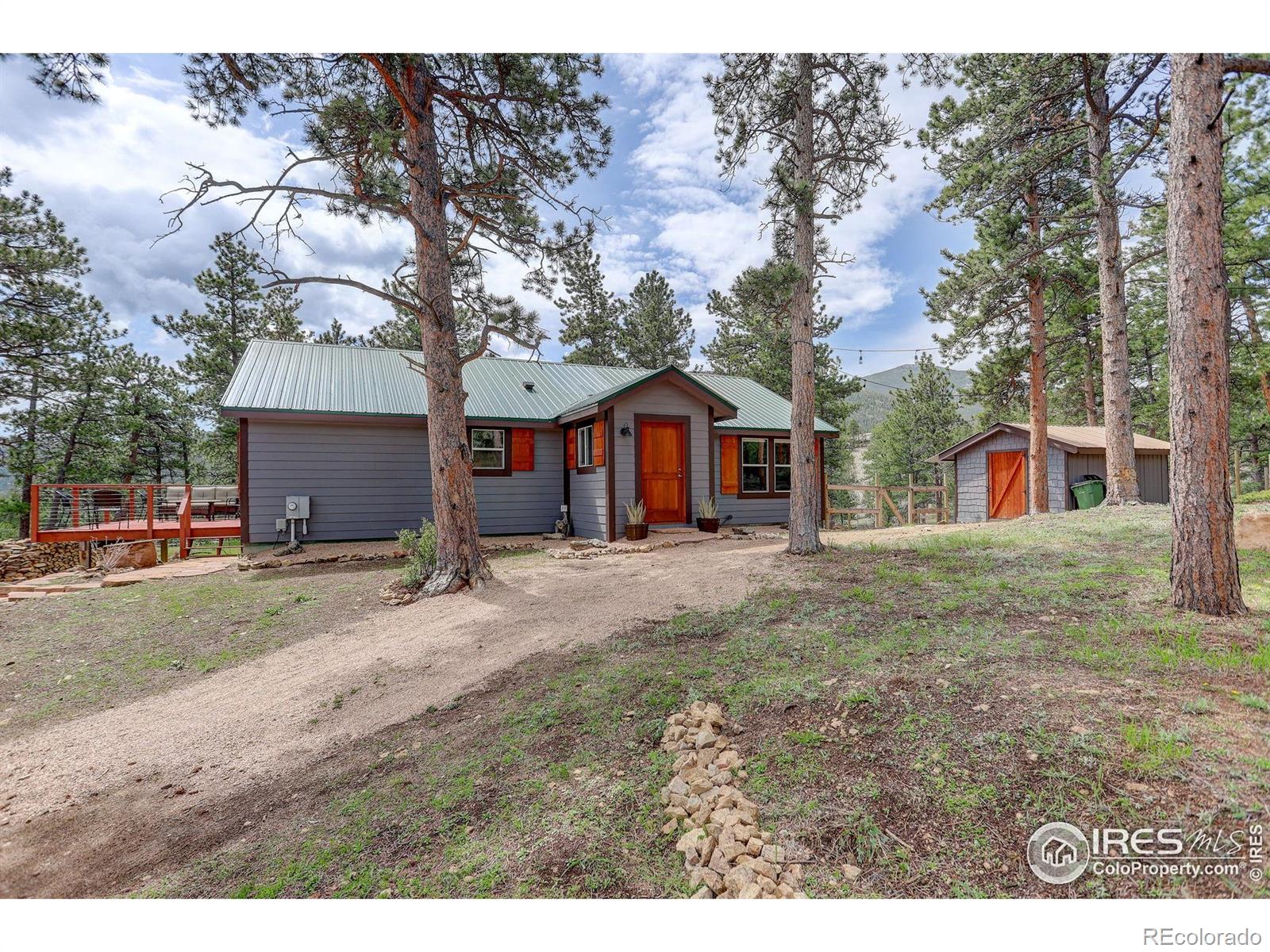 277 Ski Rd E, Allenspark, CO 80510