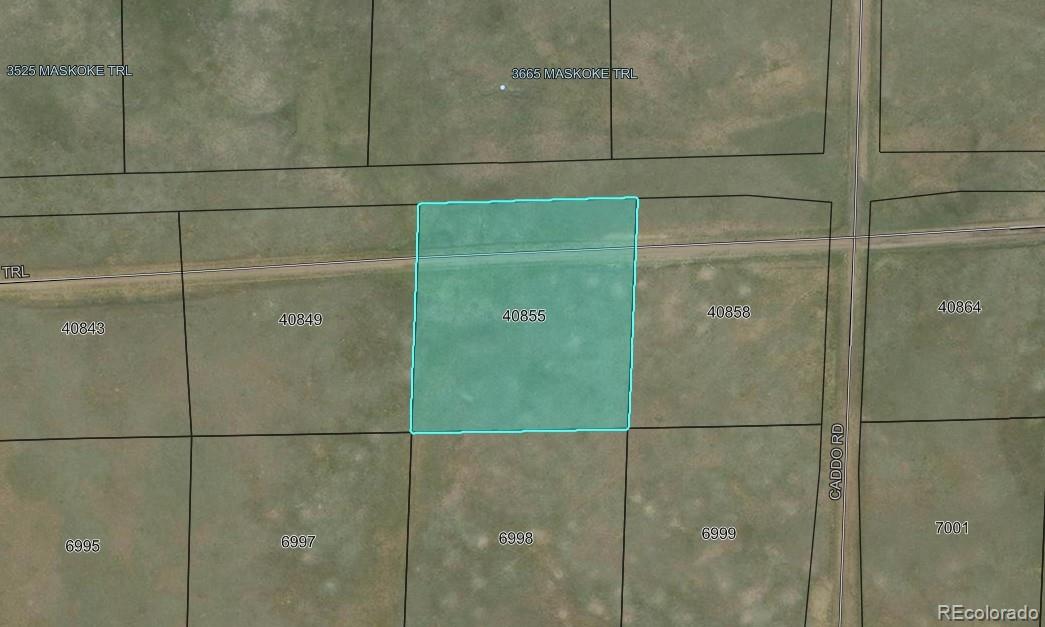 00 Maskoke Trl, Hartsel, CO 80449