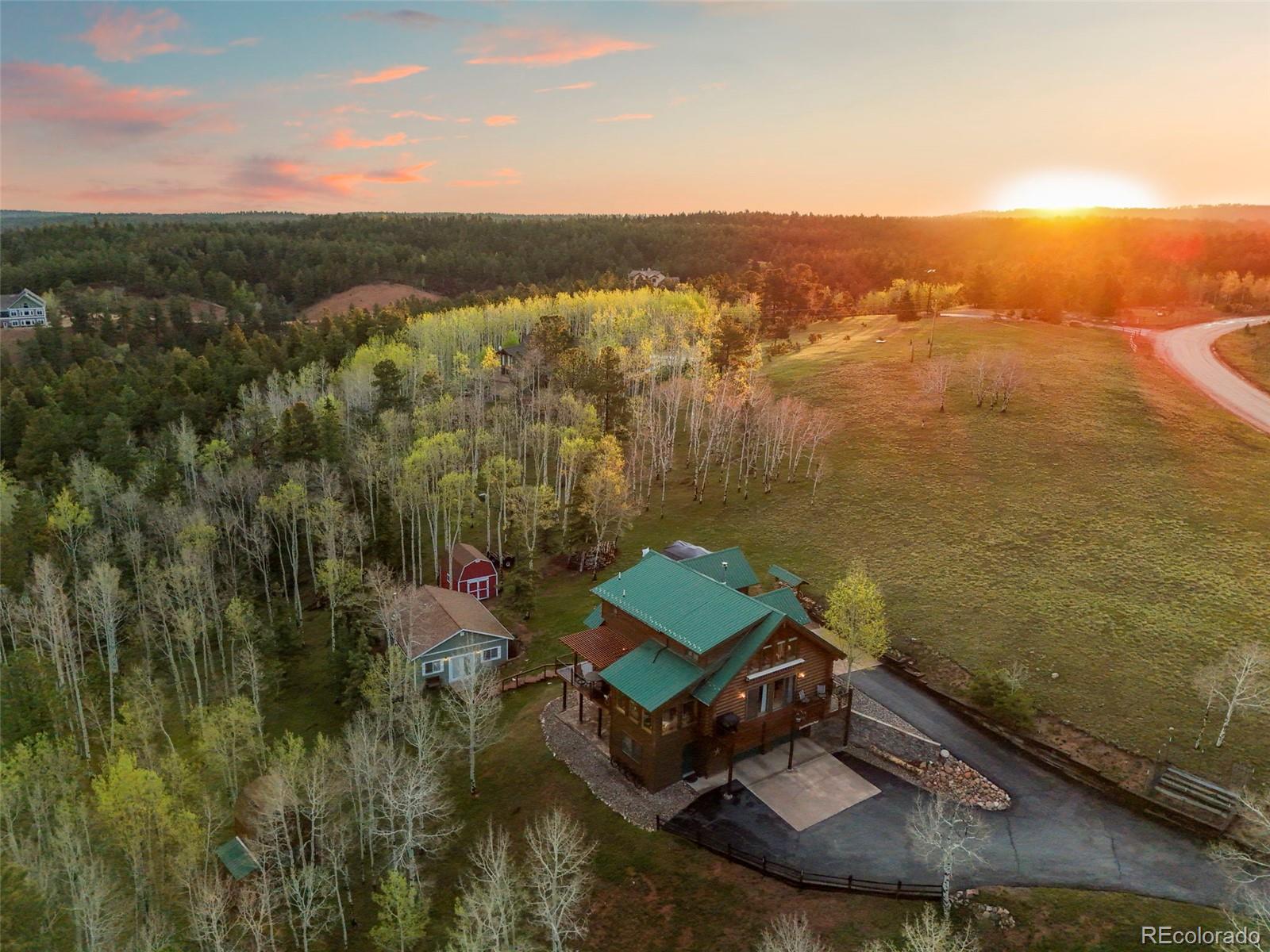 11690 Rampart Range Rd, Woodland Park, CO 80863
