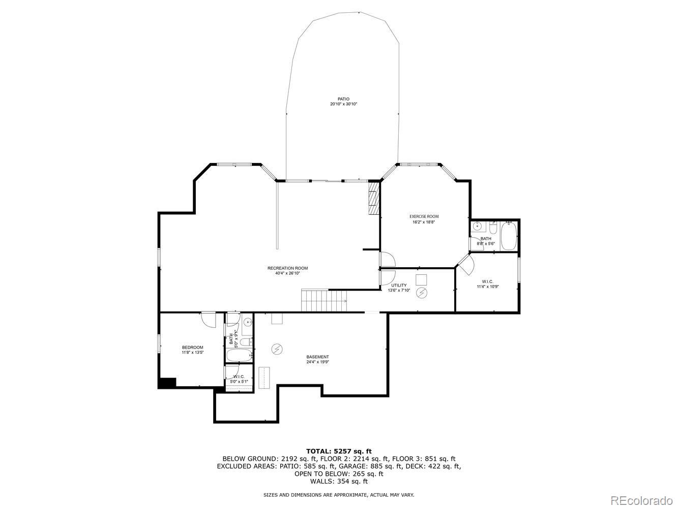 1127 Buttermilk Rd, Larkspur, CO 80118