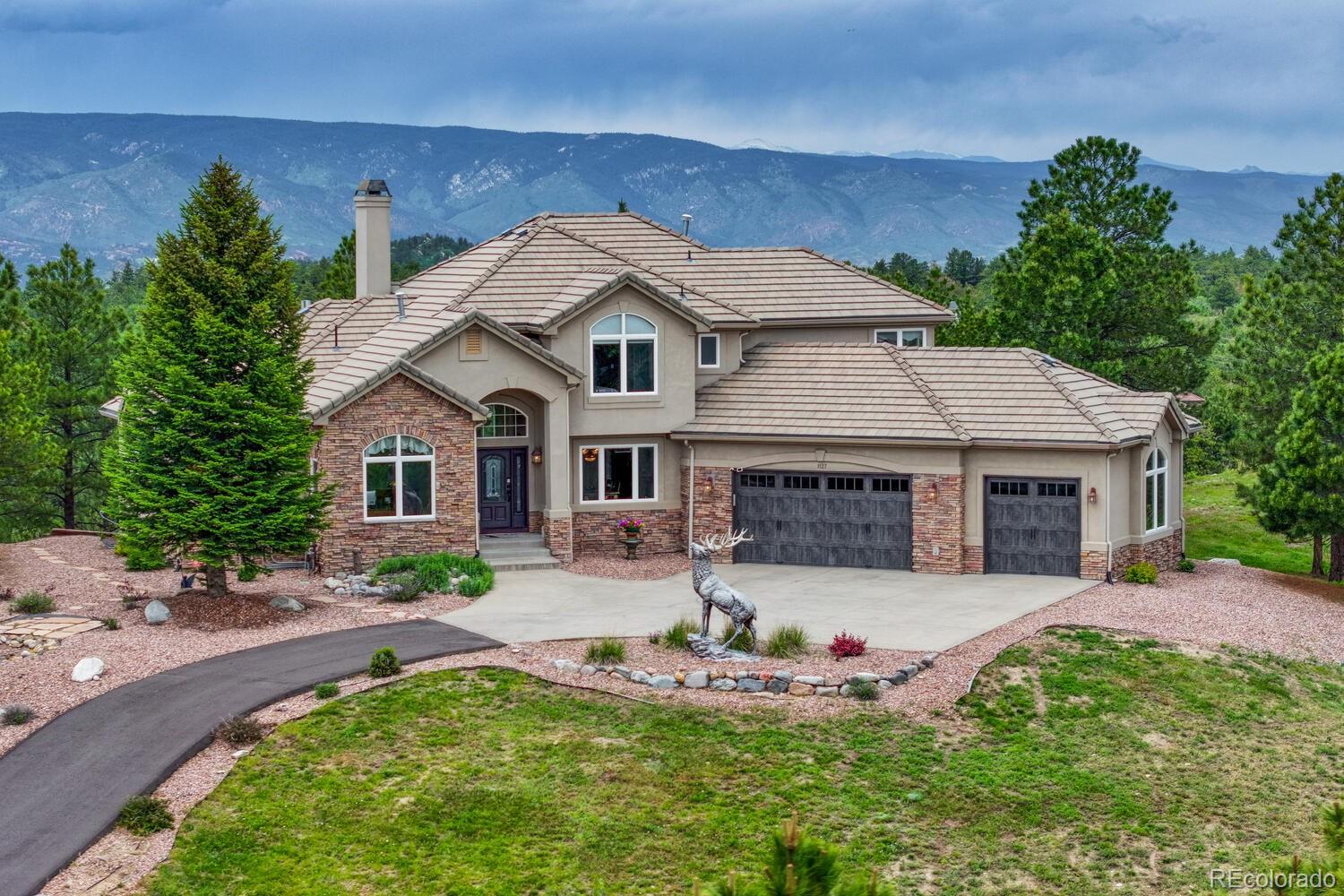 1127 Buttermilk Rd, Larkspur, CO 80118