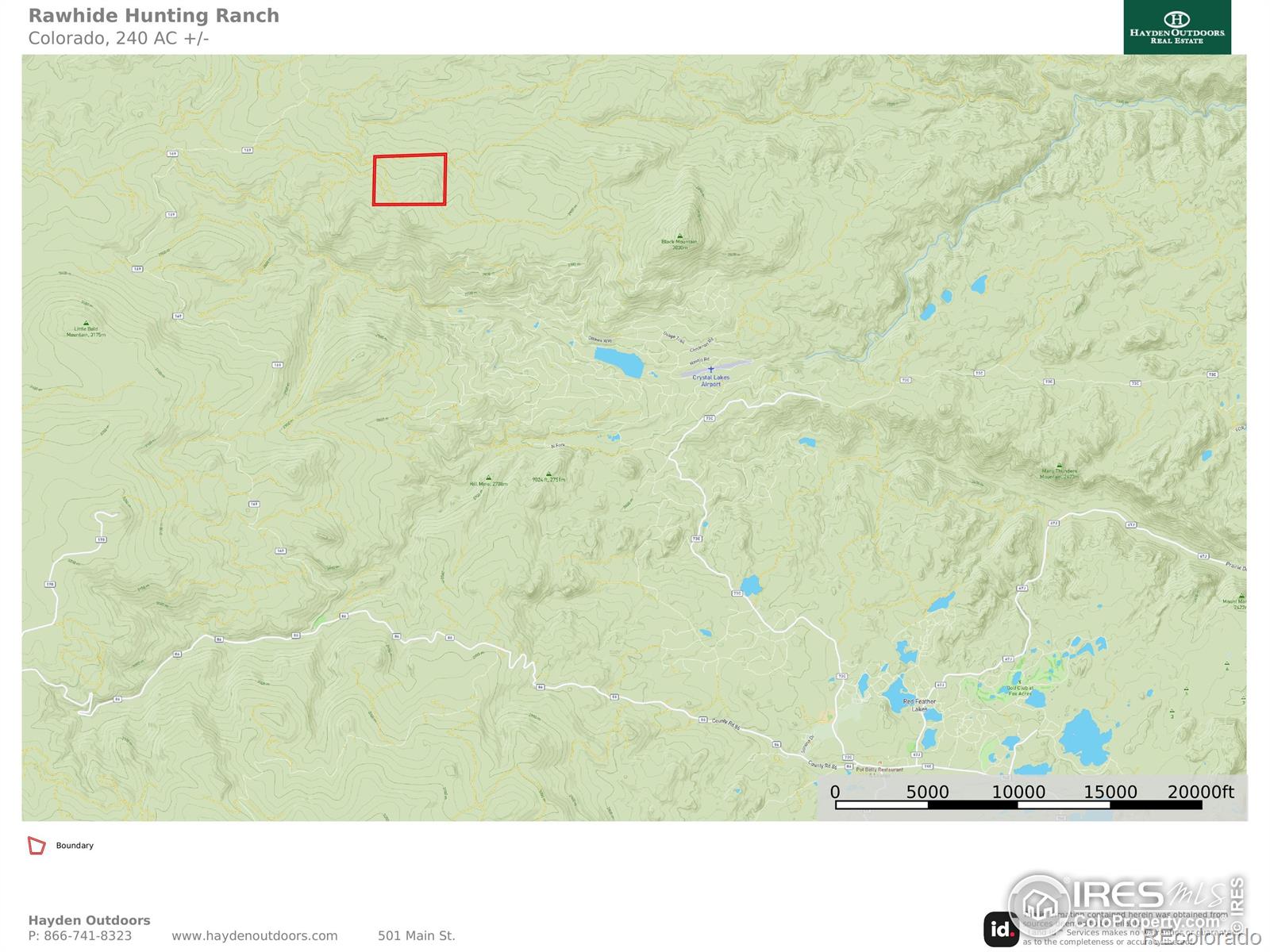 3871 Forest Service 195, Red Feather Lakes, CO 80545