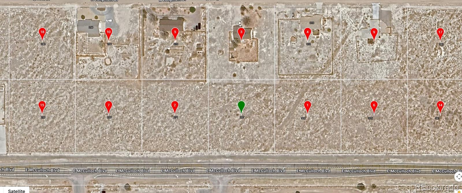 287 E Mcculloch Blvd, Pueblo West, CO 81007