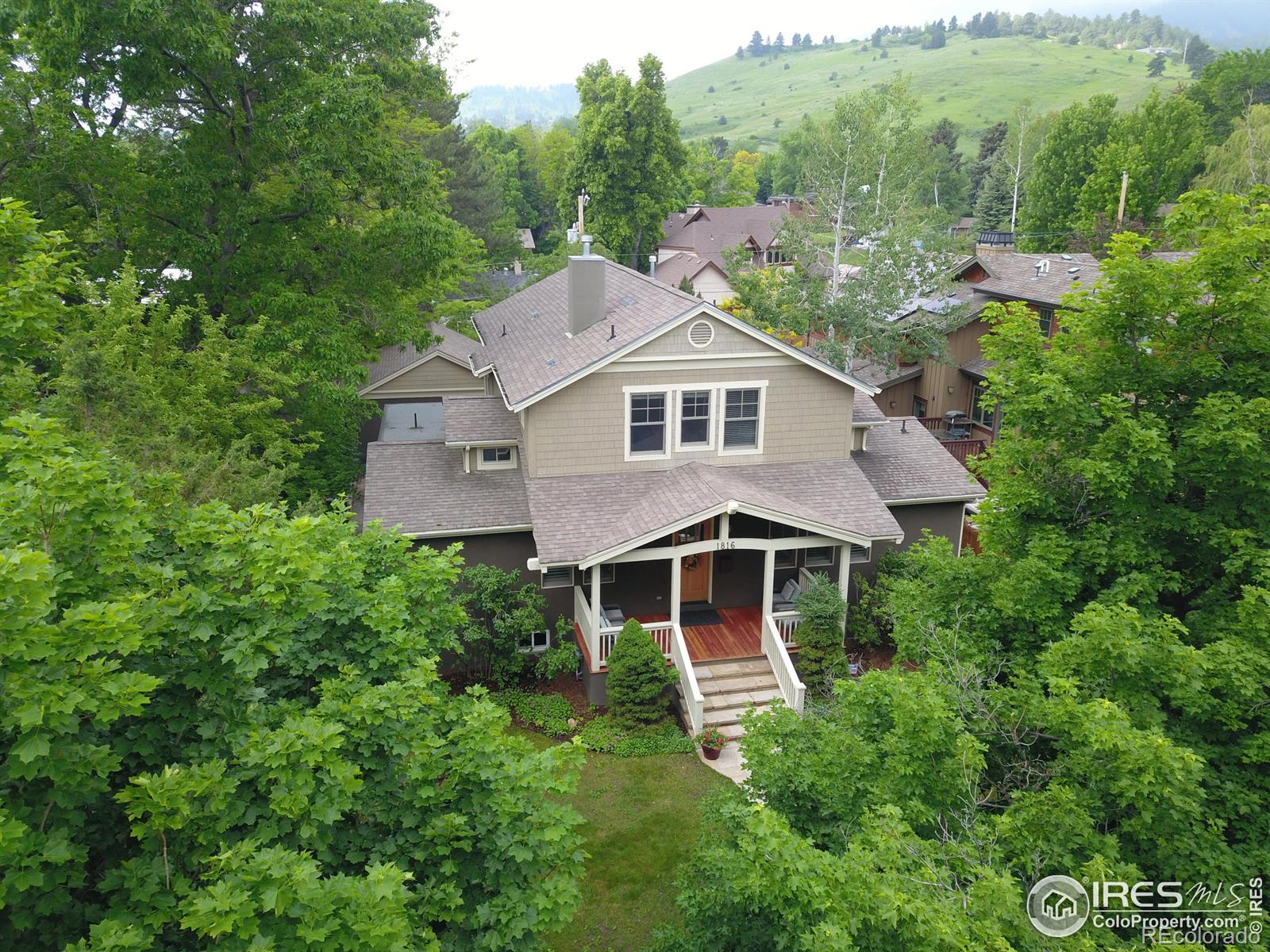 1816 Mariposa Ave, Boulder, CO 80302